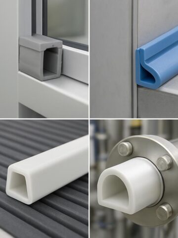 How to select the right silicone profile for your specific industrial application?