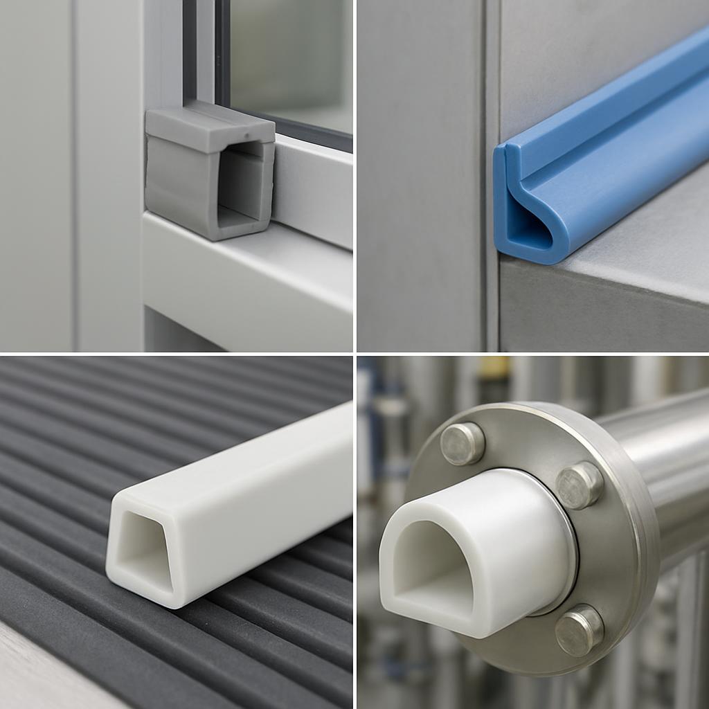 How to select the right silicone profile for your specific industrial application?