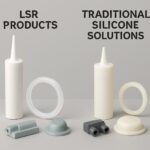 When should you choose LSR products over traditional silicone solutions?