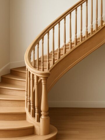 Wood stairs – benefits of choosing wooden stair solutions