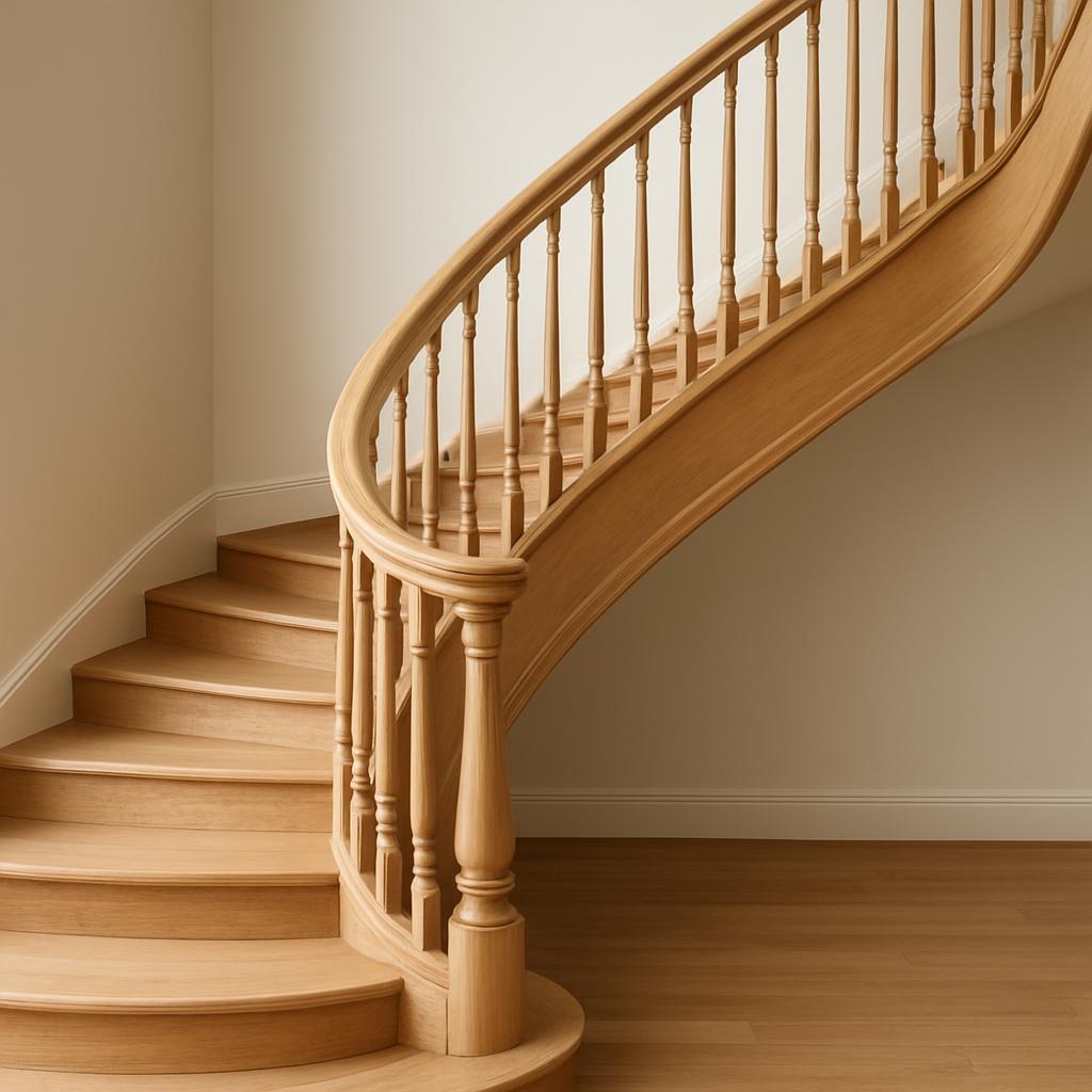 Wood stairs - benefits of choosing wooden stair solutions