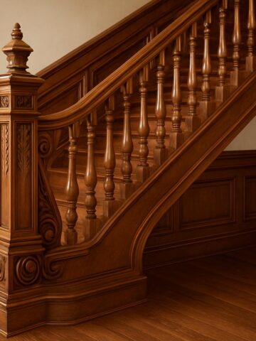 SOWOSZ stairs – discovering the craftsmanship behind quality design