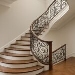 L shaped winder stairs - maximizing space with style and elegance