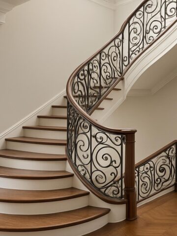 L shaped winder stairs – maximizing space with style and elegance