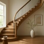 Wood stairs - advantages of selecting wooden solutions for your interior design