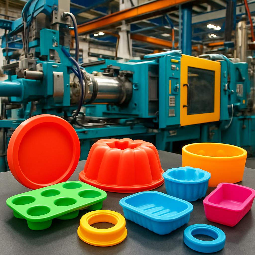 Silicone rubber manufacturer – a complete guide to the manufacturing process