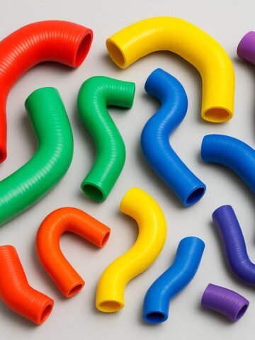 Silicone hose – a complete guide to choosing diameter, hardness and temperature rating
