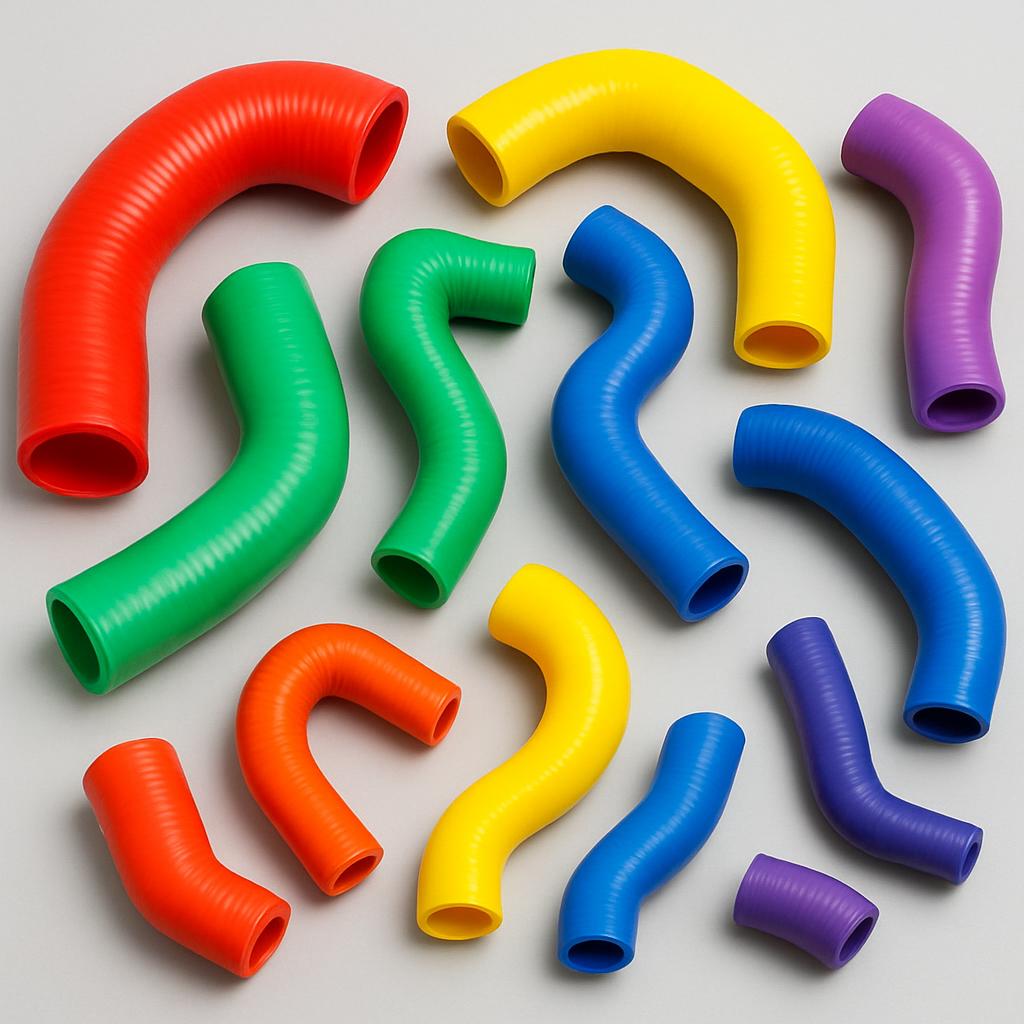 Silicone hose – a complete guide to choosing diameter, hardness and temperature rating