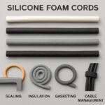 Silicone foam cords – a complete guide to density grades and applications