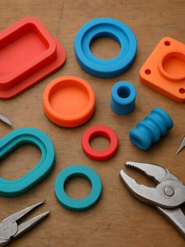 Silicone product manufacturer – which industries rely on custom silicone components