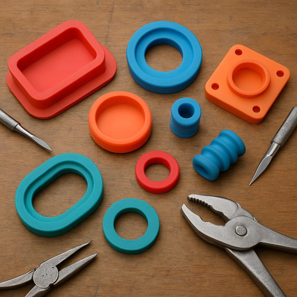 Silicone product manufacturer – which industries rely on custom silicone components
