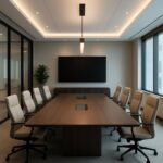 What makes a corporate event venue suitable for business and networking?