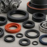 Rubber seals in industry – from automotive to food processing