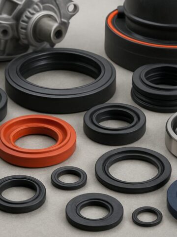 Rubber seals in industry – from automotive to food processing