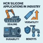 HCR silicone in industry – typical applications and benefits