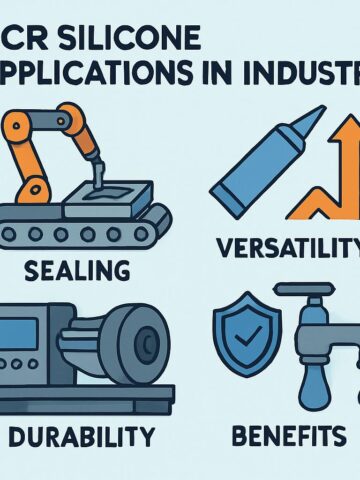 HCR silicone in industry – typical applications and benefits