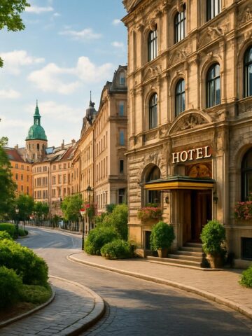 Why staying at a hotel near Krakow can improve your travel experience?