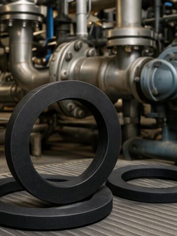 Vulcanized gaskets in demanding systems – typical applications