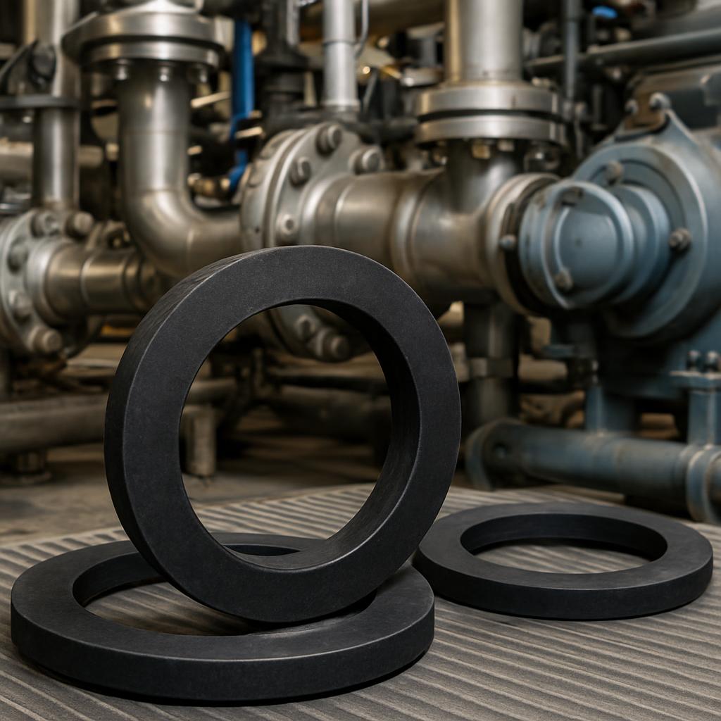 Vulcanized gaskets in demanding systems – typical applications